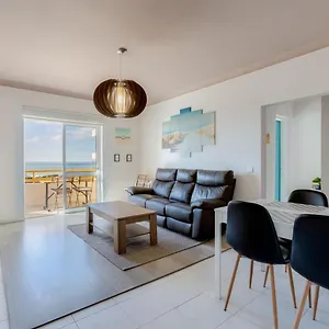  Apartamento Max Crib - Seafront 2 Bedroom With Ac And Private Parking In Portugal