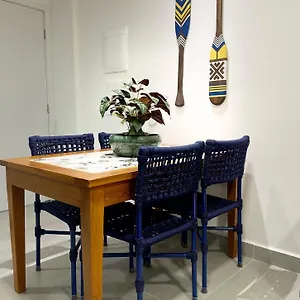  Casa de Férias Flat Beijupira No Centro De Brasil